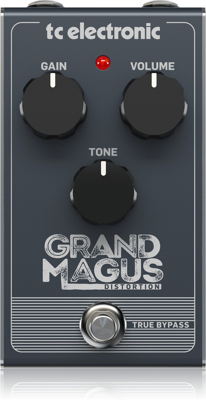 TC Electronic Grand Magus Distortion Pedal