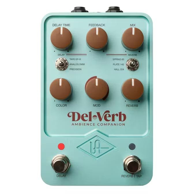 Universal Audio UAFX Dream '65 Reverb Amp Pedal - Andertons Music Co.