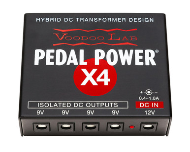 Voodoo Lab PEDAL POWER ISO 5 Omega Music | VOODOO Lab ISO5 Pedal Power