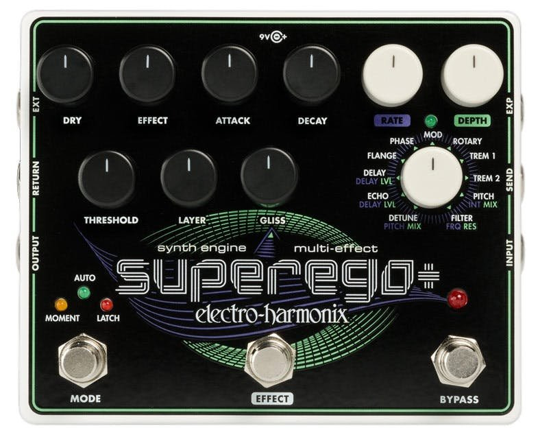 Electro Harmonix Superego Synth Engine Pedal - Andertons Music Co.