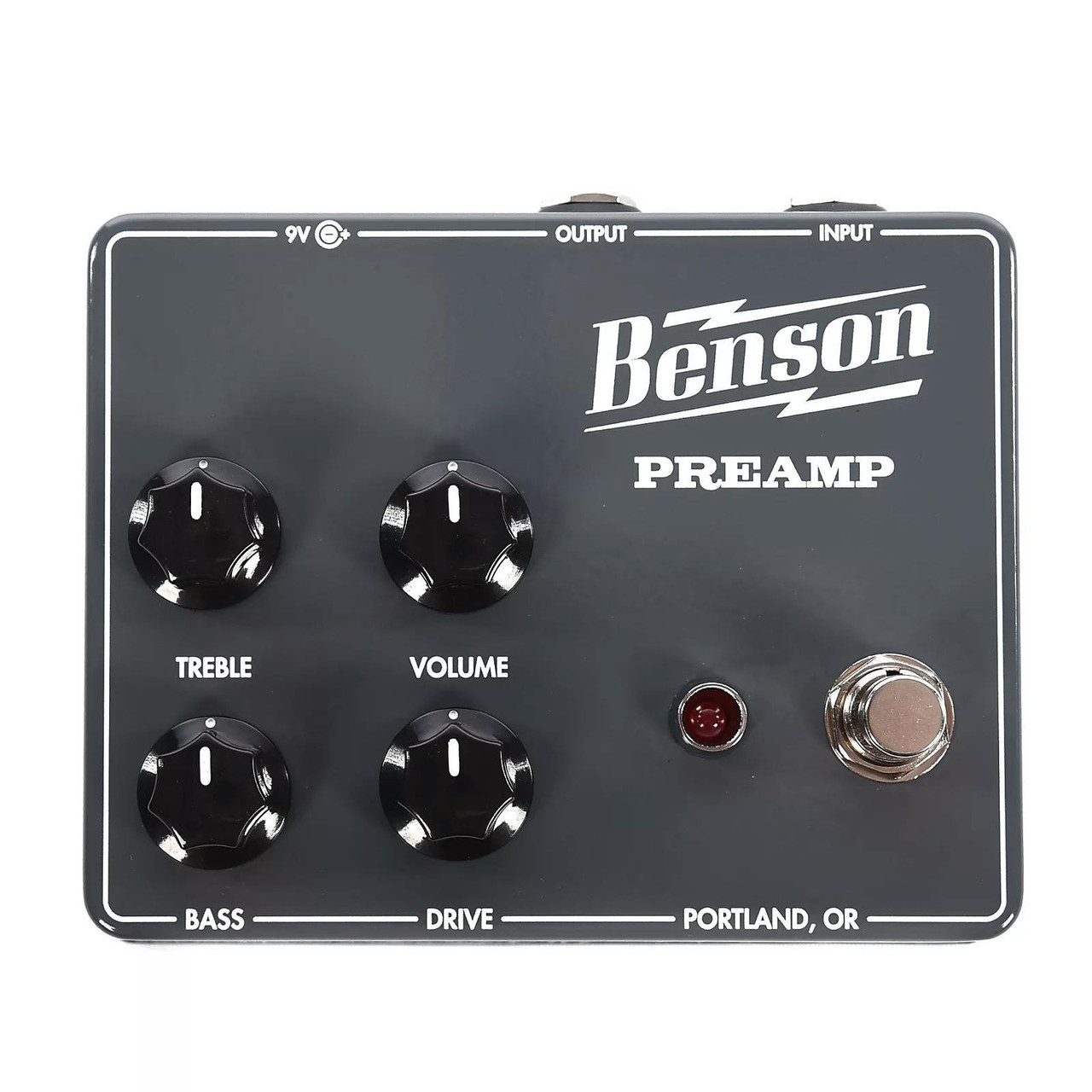 Benson Amps Preamp Pedal Benson Amps Preamp Pedal