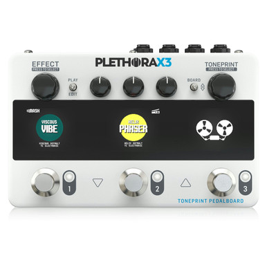 ギター TC ELECTRONIC PLETHORA X5 TC Electronic Plethora X5 TonePrint Multi-FX Pedalboard
