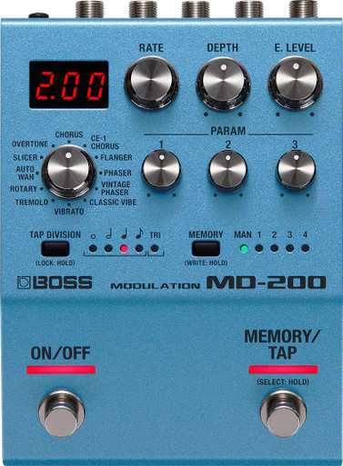 Boss MD-500 Modulation Effects Processor - Andertons Music Co.