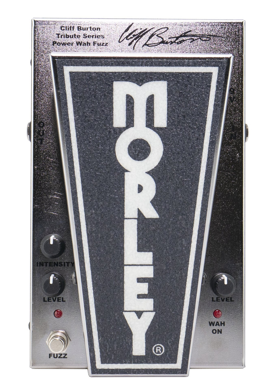 Morley Cliff Burton Tribute Power Fuzz Wah Morley Cliff Burton Tribute Power Fuzz Wah