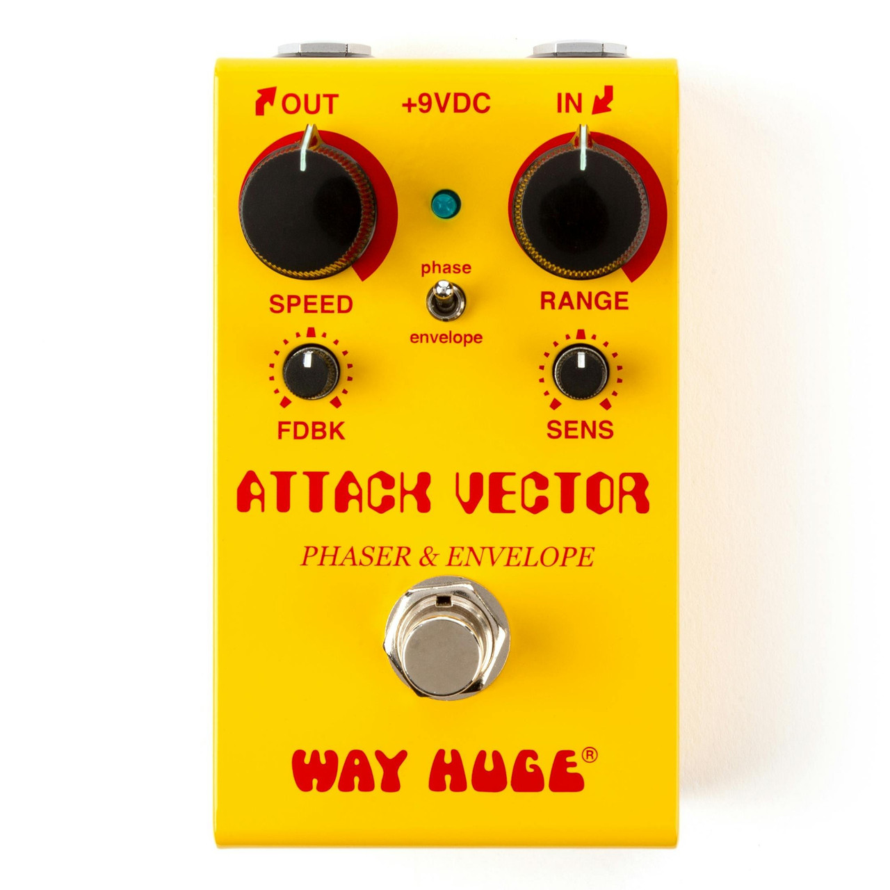 Way Huge WM92 Smalls Attack Vector Phaser & Envelope Pedal Way Huge WM92 Smalls Attack Vector Phaser & Envelope Pedal