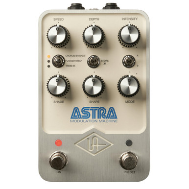 Universal Audio UAFX Astra Modulationペダル Astra Modulation Machine – Universal Audio
