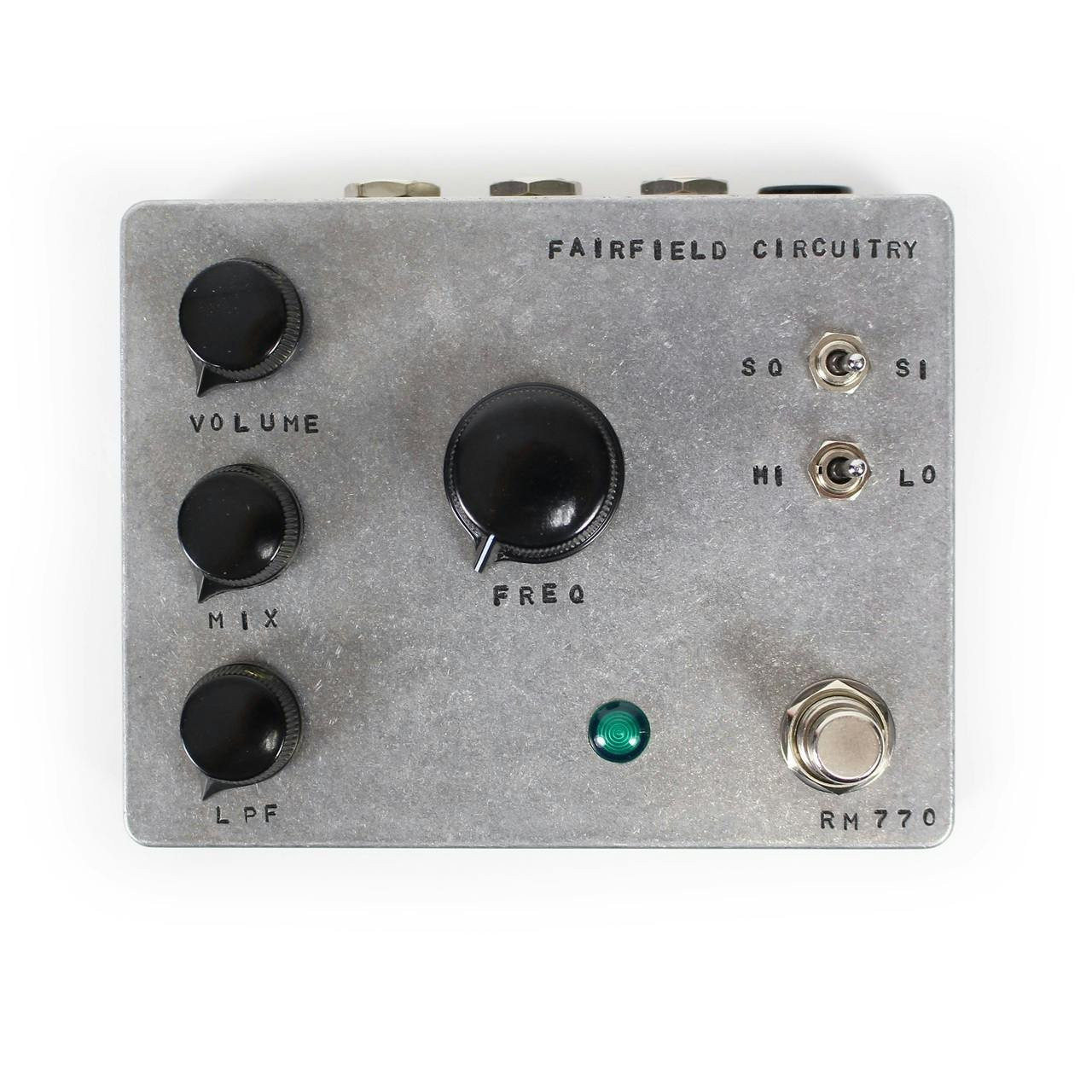 Fairfield Circuits Randys Revenge Ring Modulator Pedal Fairfield Circuits Randys Revenge Ring Modulator Pedal