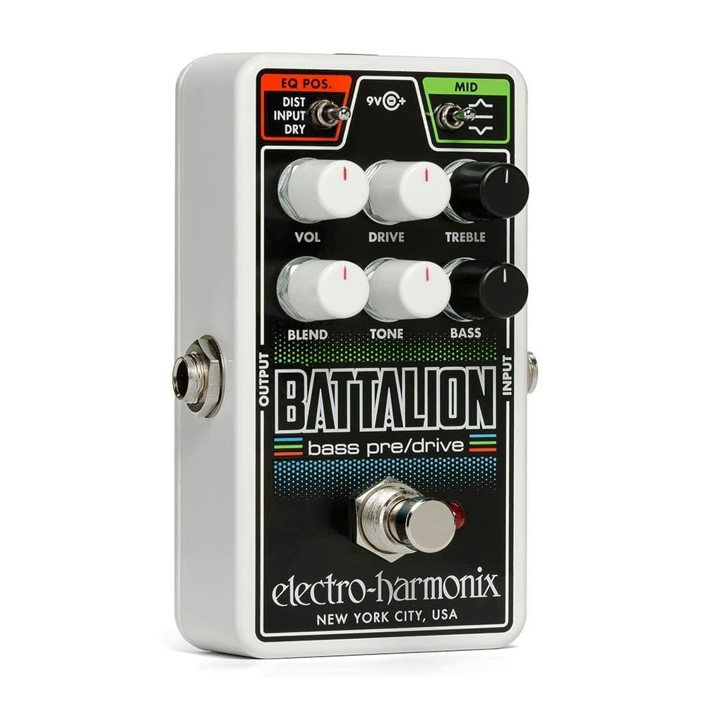 Electro Harmonix Nano Bass Balls FX Pedal - Andertons Music Co.