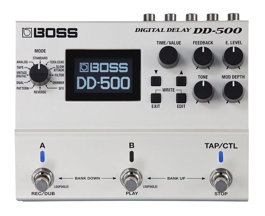 Boss MD-500 Modulation Effects Processor - Andertons Music Co.