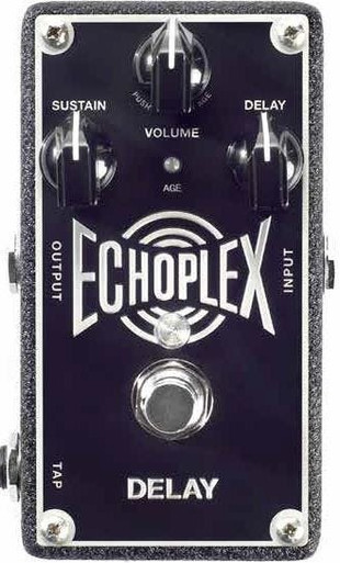 Jim Dunlop EP101 Echoplex Preamp Pedal - Andertons Music Co.