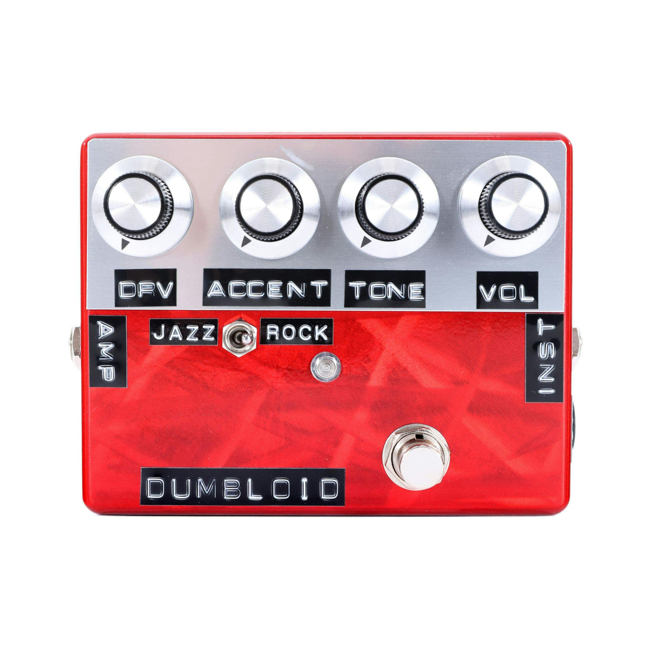 Shin's Music Dumbloid Twin Overdrive Pedal in Emerald Hammertone