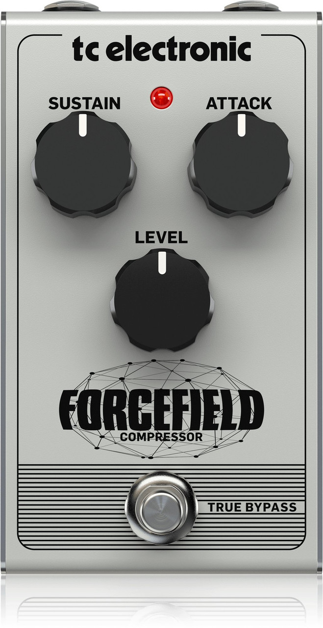 TC Electronic Forcefield Compressor Pedal TC Electronic Forcefield Compressor Pedal