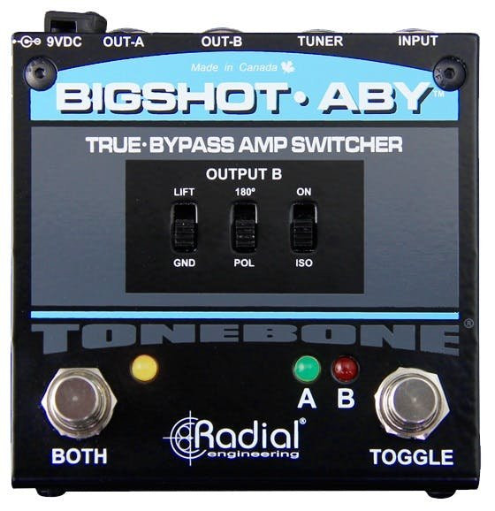 Radial Tonebone Headbone VT Valve head switcher - Andertons Music Co.