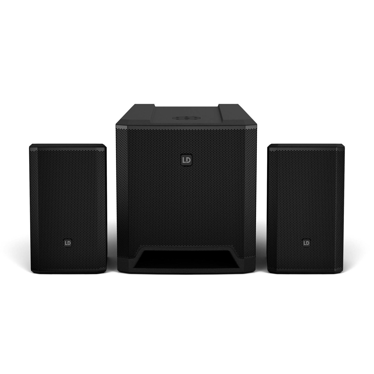 LD Systems DAVE 12 G4X Compact 2.1 powered PA system LD Systems DAVE 12 G4X Compact 2.1 powered PA system