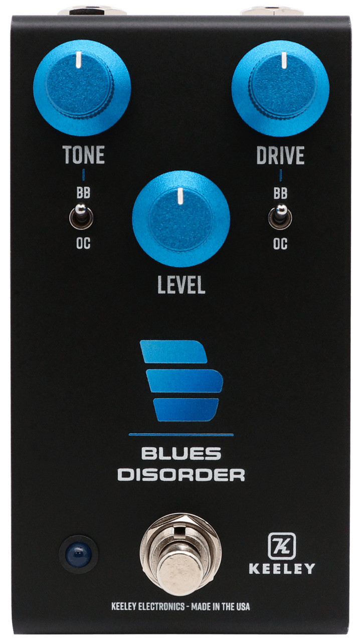 Keeley Super Phat Mod Overdrive - Andertons Music Co.