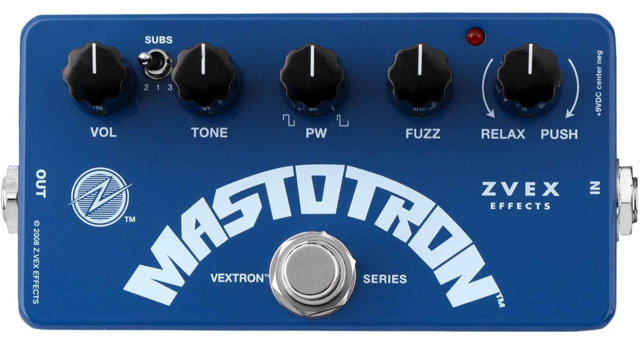 Zvex Effects Vexter Mastotron Zvex Effects Vexter Mastotron
