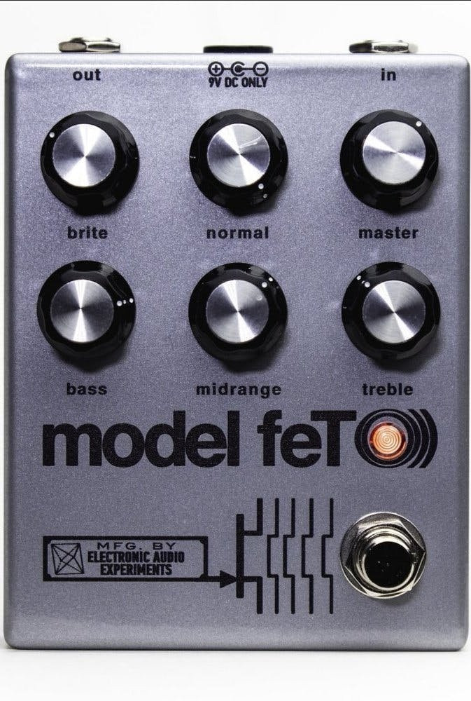 Electronic Audio Experiments Model feT Preamp Pedal Electronic Audio Experiments Model feT Preamp Pedal