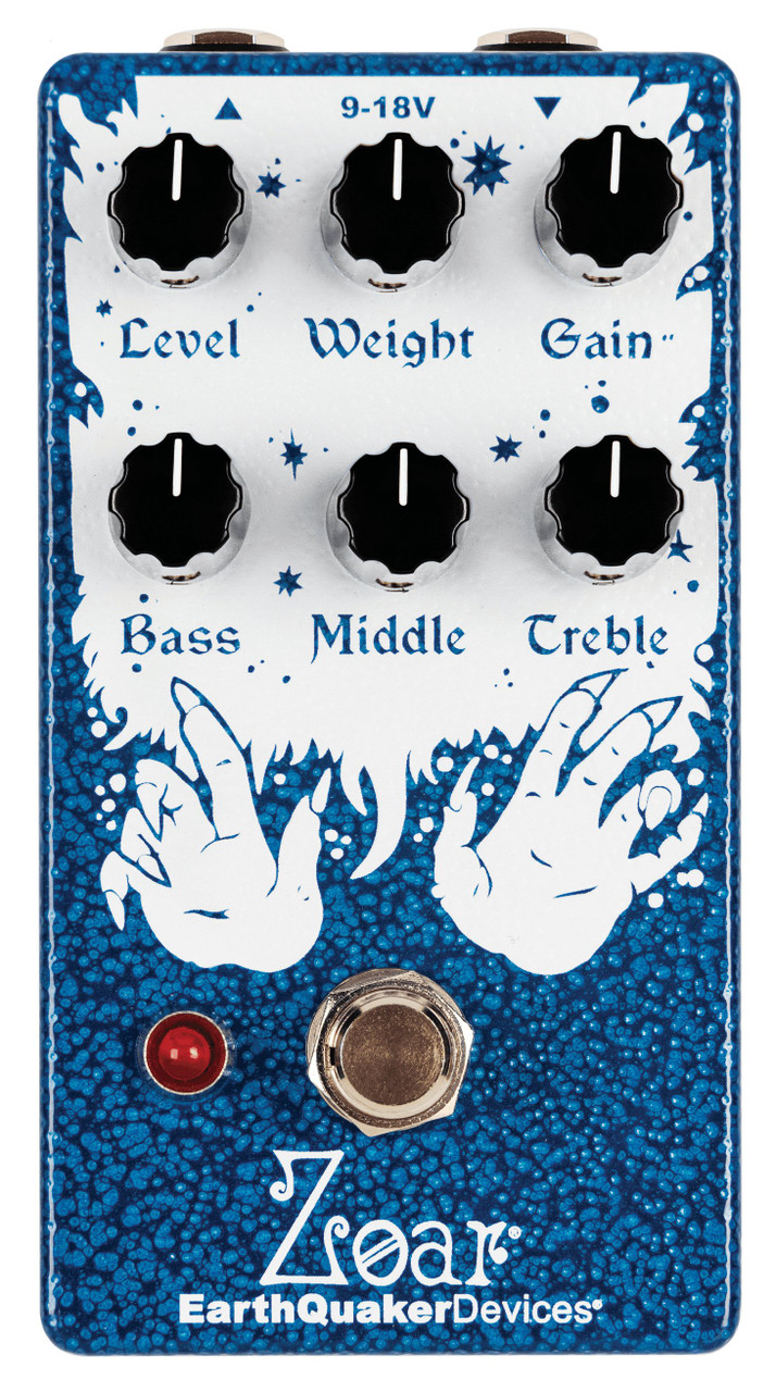 Earthquaker Devices Zoar Dynamic Audio Grinder Pedal