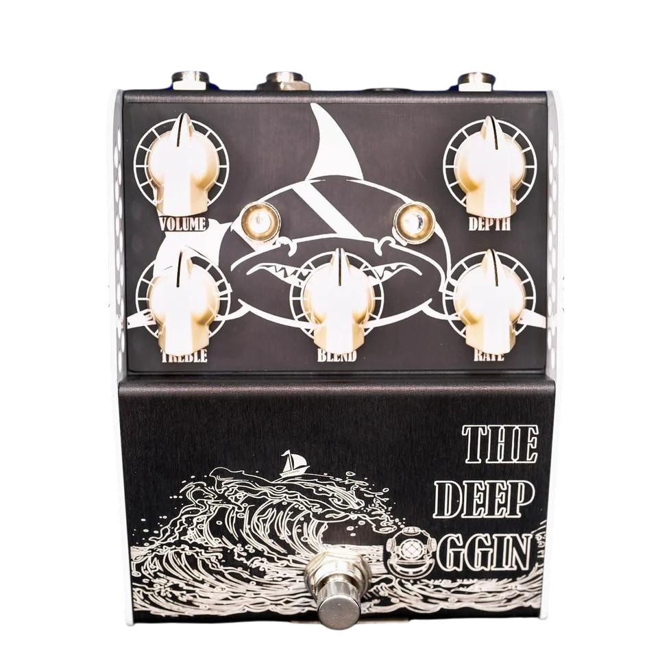 ThorpyFX Deep Oggin Analog Chorus & Vibrato Pedal