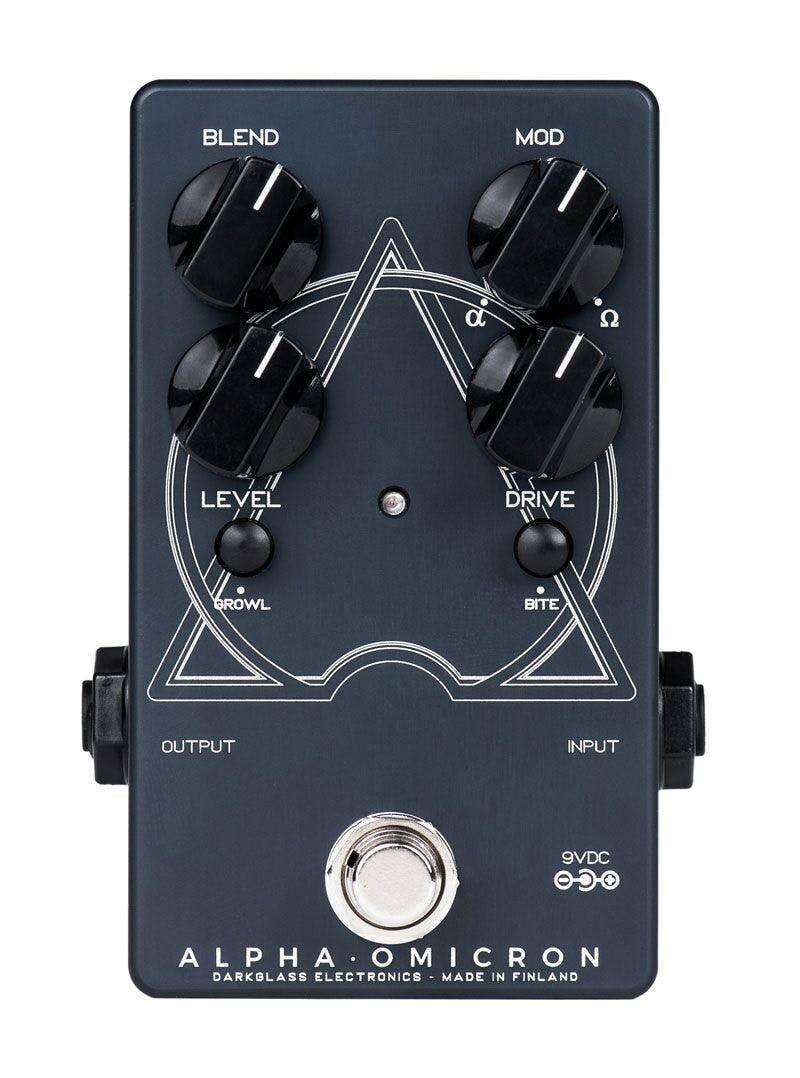 Darkglass Alpha Omicron Signature Jon Stockman Distortion Darkglass Alpha Omicron Signature Jon Stockman Distortion