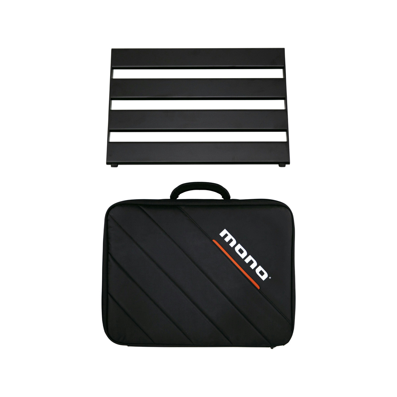 MONO Pedalboard Rail Small - Black MONO Pedalboard Rail Small - Black