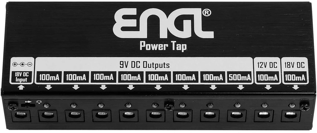 ENGL Amps Power Tap Powersupply 9V 12V 18V