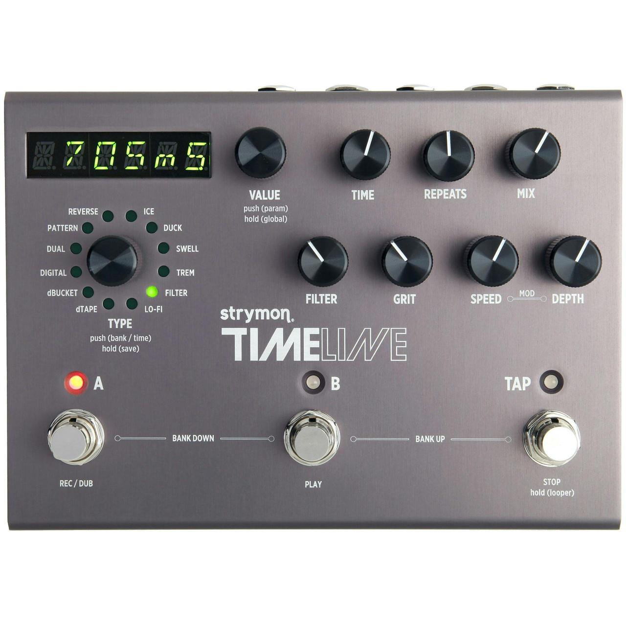 Strymon Timeline Delay Pedal
