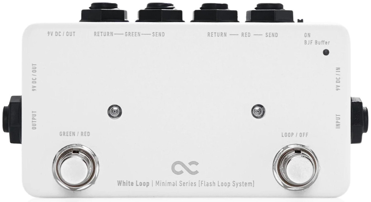 One Control Minimal Tri Loop Switcher Pedal - Andertons Music Co.