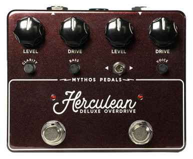 ギター Mythos Pedals Herculean D-Herc LIMITED Mythos Pedals - Herculean 
