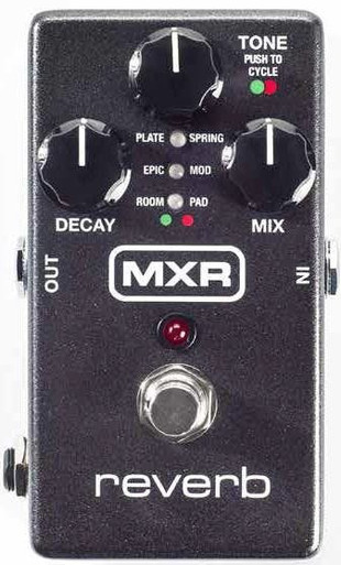 MXR M300 Reverb Pedal - Andertons Music Co.
