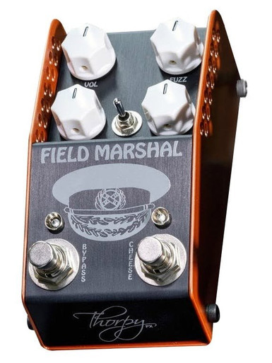 ThorpyFX Field Marshal Fuzz Pedal - Andertons Music Co.