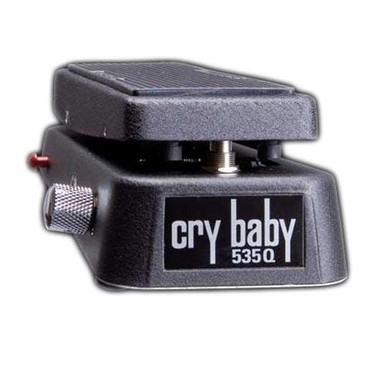 Jim Dunlop 95Q Cry Baby Wah - Switchless Wah - Andertons Music Co.