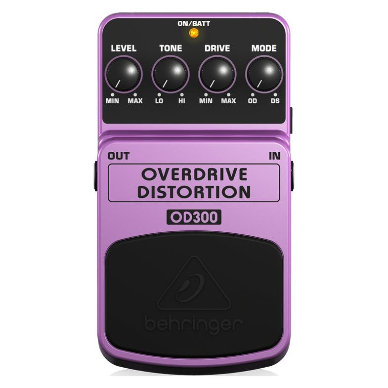 Behringer OD300 Overdrive/Distortion Pedal Behringer OD300 Overdrive/Distortion Pedal