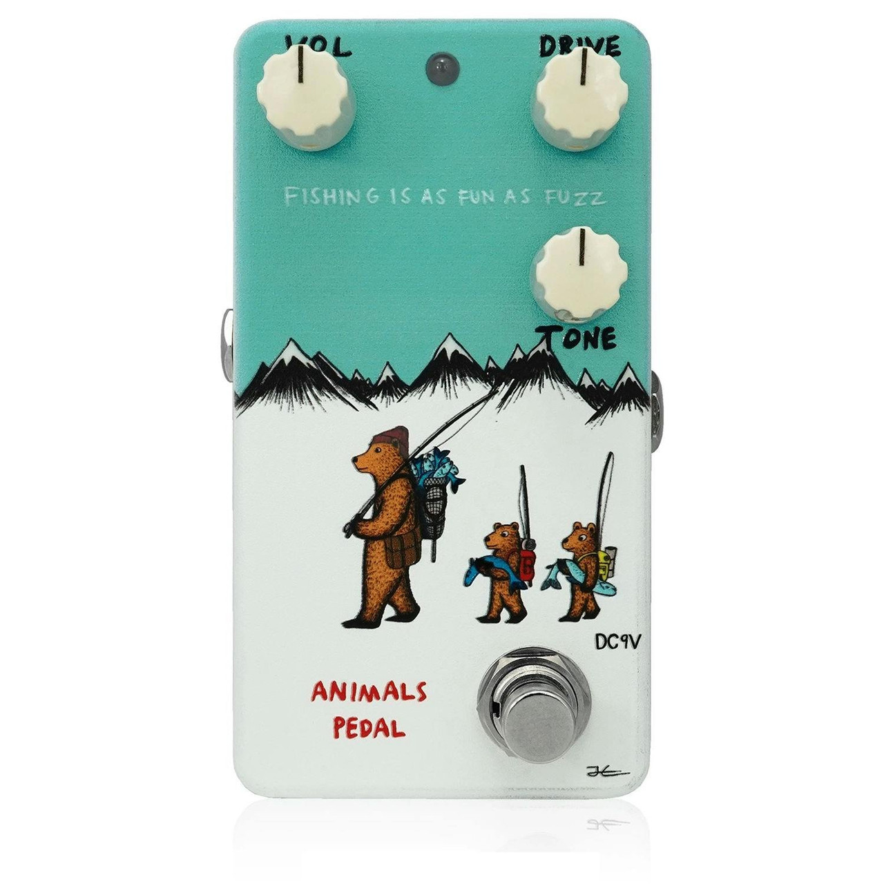Animals Pedals Angel Bear Face Fuzz Pedal - Andertons Music Co.