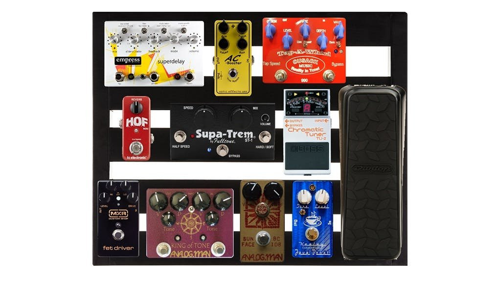 Pedaltrain Novo 18 Pedalboard with Tour Case Pedaltrain Novo 18 Pedalboard with Tour Case