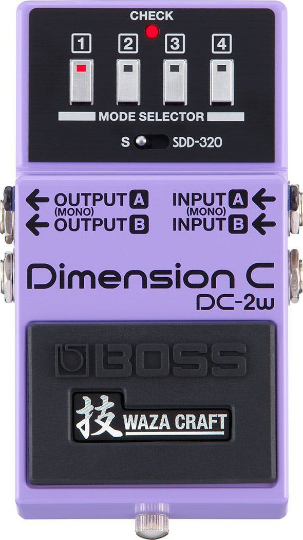 Boss CE-5 Chorus Ensemble Pedal - Andertons Music Co.