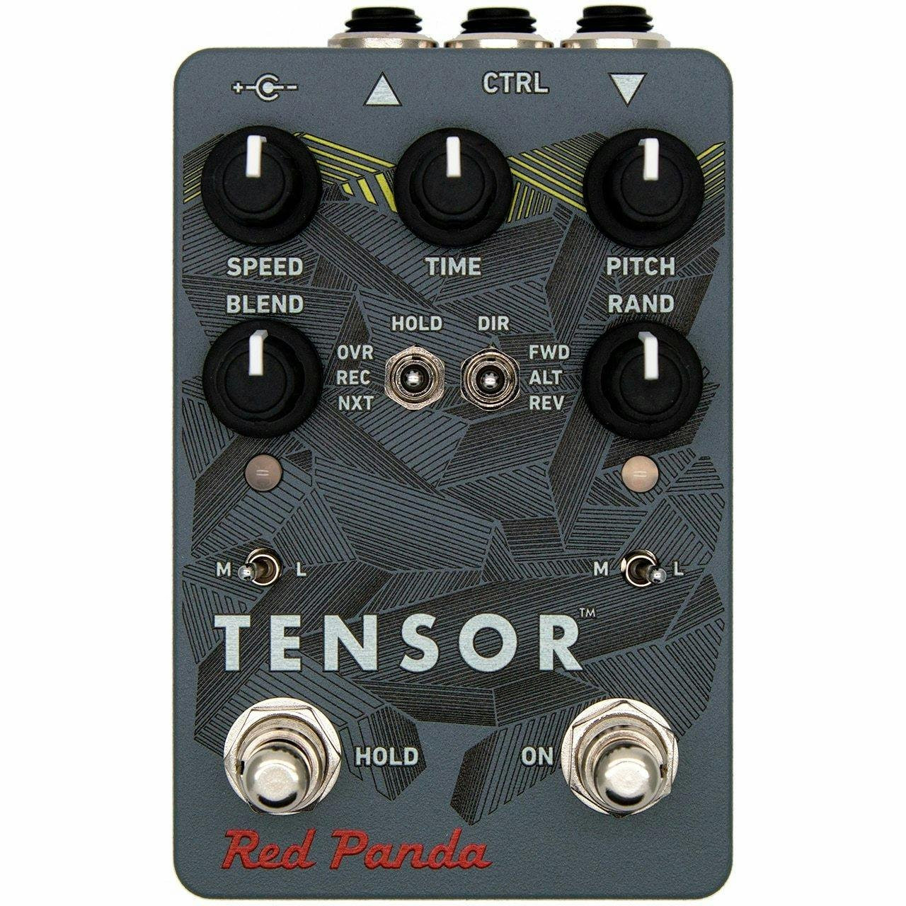 Red Panda Tensor Tape, Reverse and Pitch Shifter Pedal Red Panda Tensor Tape, Reverse and Pitch Shifter Pedal