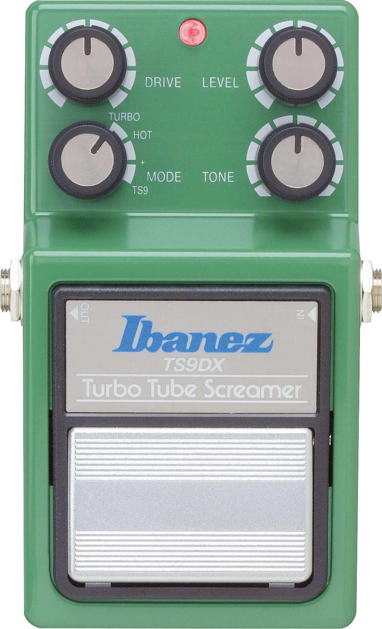 Ibanez TS9 Tube Screamer Overdrive Pedal - Andertons Music Co.