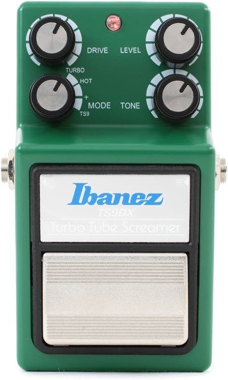Ibanez TS9DX Turbo Tube Screamer Overdrive Pedal