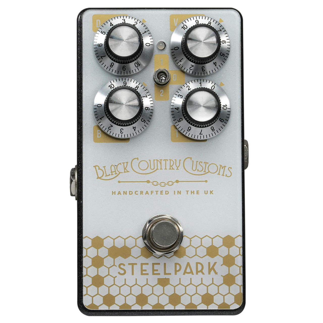 Laney Black Country Customs Steelpark Boost Pedal Laney Black Country Customs Steelpark Boost Pedal