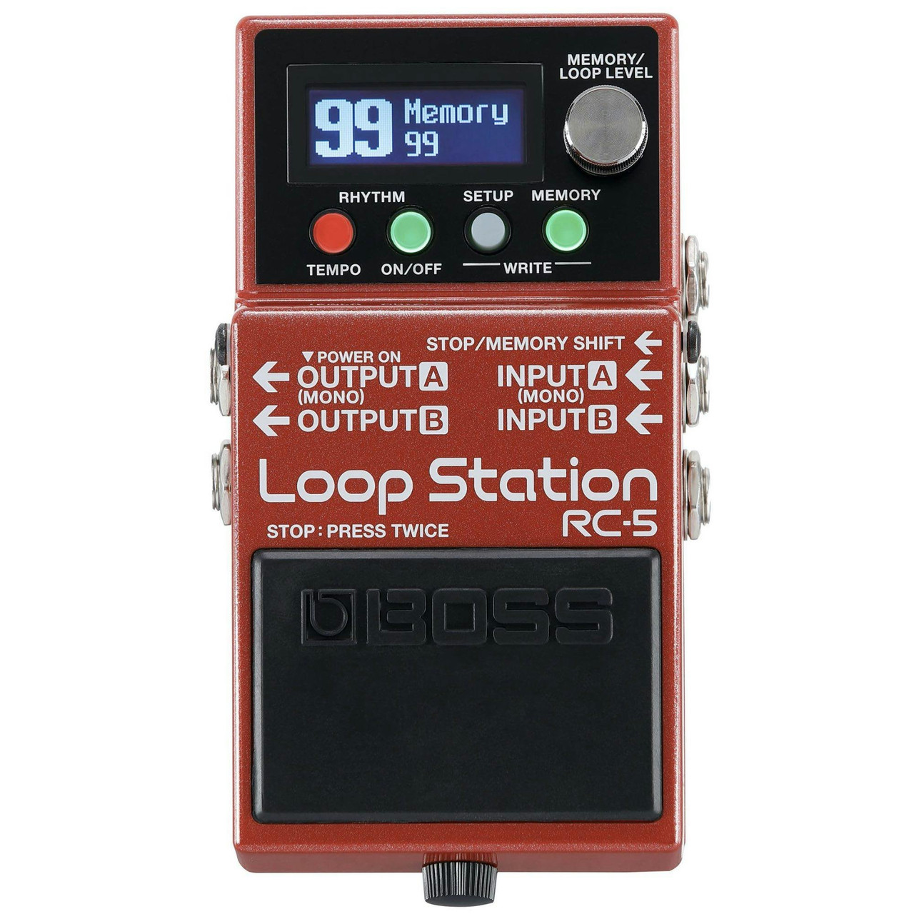Boss RC-5 Loop Station Pedal Boss RC-5 Loop Station Pedal