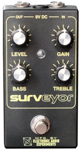 Electronic Audio Experiments Surveyor Preamp Pedal - Andertons