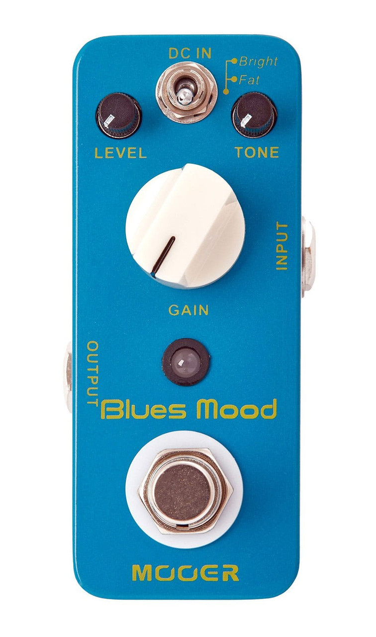 Mooer Blues Mood Drive Pedal Mooer Blues Mood Drive Pedal