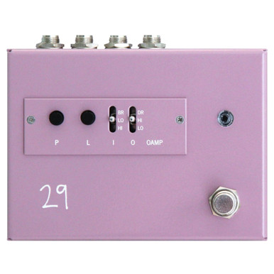 ギター 29 Pedals EUNA Limited Crunch Berry Believable Audio 29 Pedals EUNA — Echoinox