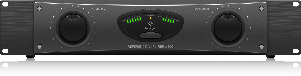 Behringer NX3000D 3000-Watt Class-D Power Amplifier With DSP
