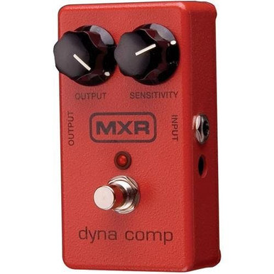 ギター MXR dyna comp MXR® SCRIPT DYNA COMP® COMPRESSOR - Dunlop