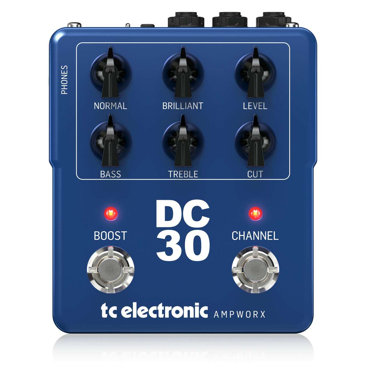 TC Electronic AmpWorx High-Gain Series Dual Wreck Preamp Pedal