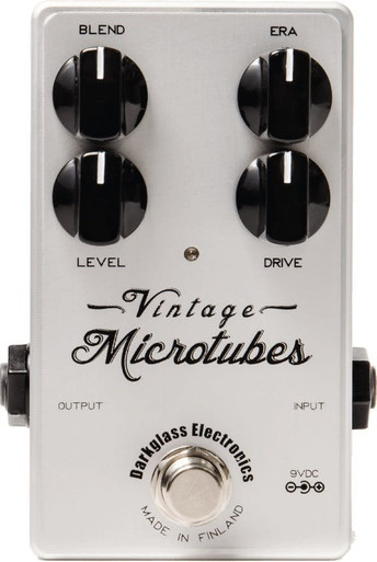 お買い得新作【Darkglass】Vintage Microtubes Overdrive ギター