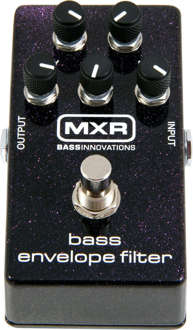 EBS BassIQ Blue Label Triple Envelope Filter Bass Pedal
