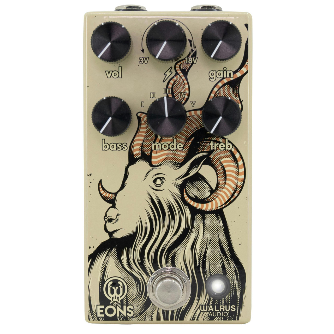 Walrus Audio Ages Five-State Overdrive Pedal - Andertons Music Co.